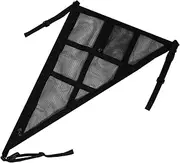 HAPINARY Car Roof Cargo Net Bag Ceiling Storage Net for SUV Truck Vehicle Easy Installation Durable Design Multipurpose Organizer for Road Trips Camping