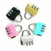 TSA Security 3 Digit Combination Travel Suitcase Luggage Bag Code Lock Padlock b