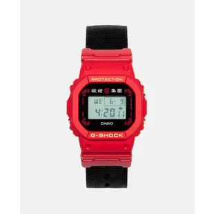 CLOT x CASIO G-SHOCK DW-5600BBN聯名手錶 二手