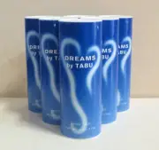 DANA DREAM BY TABU SATIN TALC 4 OZ LOT OF 6