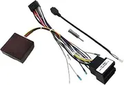 2 Din Car Radio Connector Socket Cable Power Wiring Harness with Canbus Compatible for Fiat Doblo 500L/Doblo/Punto/FIORINO/Linea Radio