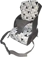 Travel Booster Seat - Baby Booster Seat, Easy to Clean, Portable Booster Seat Baby, Cushion Adjustable Portable Baby Seat Cushion, Adjustable Children's Chair Raiser, Chair Seat Cover for Children