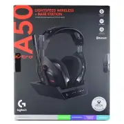 Logitech ASTRO A50 Gen 5 Lightspeed Wireless Gaming Headset and Base Station wit