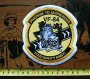 NAVY VF-84 TOMCAT top gun TOMCAT FIGHTER Squadron MILITARY PATCH