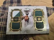 3pc lot GENO SMITH RC 2013 rookie jersey relic cards NY Jets/Seahawks