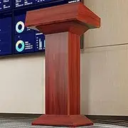 Lectern Podium Stand, Podium Wood Stand Podium Stand Restaurant Tall Podium Standing Pulpit Lectern Stand-Up Lectern, Heavy Duty Church Pulpit Conference Debate Stand, for,