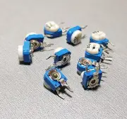10PCS RM-063 RM063 200K OHM Trimpot Trimmer Potentiometer