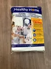Healthy Home Zippered Mattress Protector Anti-Microbial & Water Proof Queen