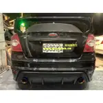 FORD FOCUS 4D MK2 NEW STYLE RS後保桿空力套件2005-2010