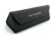 Wittnauer Eyeglasses Folding Case Only Hardcase Black