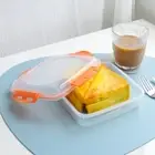 Sealed Lunch Boxes Reusable Rice Ball Box Picnic Box Sandwich Box Office