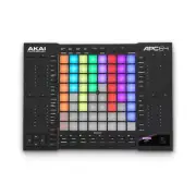 AKAI Professional APC64 Ableton MIDI Controller with 8 Touch Strips, Step Seq...