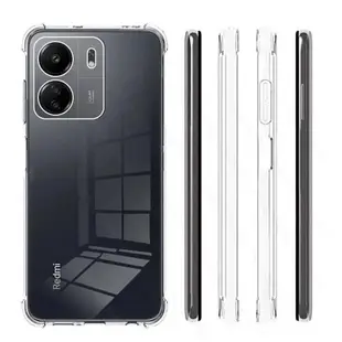 XIAOMI Xicci 適用於小米 13T 13TPro Redmi 13C 12C 12 4G 手機殼薄防刮透明柔性