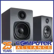 Audioengine A1 Bluetooth Desktop Speakers - Grey