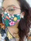 FABRIC FACE MASK Washable Print Fabric make USA