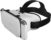 VR Headset Designed for Nintendo Switch & Switch OLED Console with Adjustable Lens for a Virtual Reality Gaming Experience and for Labo VR - White - Gift Boxed Edition