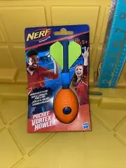 Nerf Sports Pocket Vortex Aero Howler Whistler Howls As It Flies