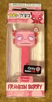 2018 Funko Pop! Pez Monster Cereals Franken Berry GameStop Exclusive - New