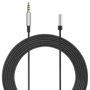 Geekria Audio Extension Cable for Computer, Tablet, TV, Projector