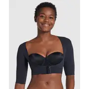 Leonisa Invisible Upper Arm Shaper Short Compression Sleeves