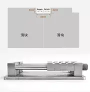 Multistation CNC Jig Parallel Jaw Plain Vise for CNC Router Milling Machine