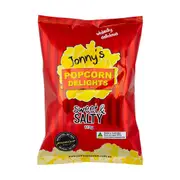 Jonny's Popcorn Sweet Salt 140g x 12