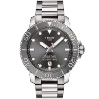 在飛比找momo購物網優惠-【TISSOT 天梭】Seastar 1000 海洋之星30