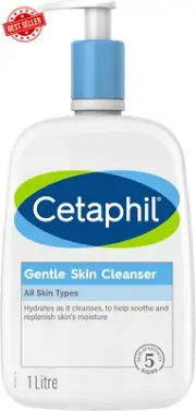 Gentle Skin Cleanser 1000ml Face & Body pH Balanced Niacinamide Fragrance Free