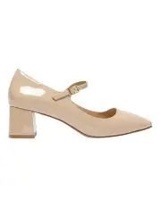 [Marcs] Tempt Heeled Shoes in Nude Patent