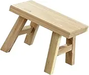 Cabilock Stool Step Stool for Lightweight Non Slip Design for Home Use Shoe Changing and Easy Access Safe Sturdy Construction with Smooth Edges