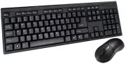 USB KEYBOARD & MOUSE COMBO KIT, COMPUTER CONNECTOR USB, CONNECTION METHO FOR CIT