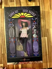 Anna Sui Boho Barbie Doll Gold Label Barbie Collector