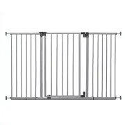 Ingenuity Summer Infant Central Station Stairway Safety Pet & Baby Gate, Gray