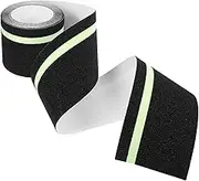 Gadpiparty 1Roll Glow The Dark Slip Tape Mesh Traction Tape for Steps Ramps Walkways Non Skid Adhesive Safety Strips Easy Application Wear Resistant