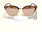 New, Unisex Sunglasses Foster Brown Tort/Gold, 100% UVA-UVB Lens Protected