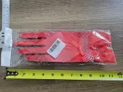 Ladies Lace Gloves Mesh Fishnet Satin Long Fancy Dress Long Short Gloves Sexy