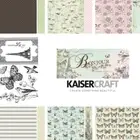 Kaisercraft 'Bonjour' Collection, 12x12 inch, 160gsm paper.