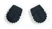 Gibraltar Gib Sm Round Rubber Feet 3pk