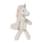 Mary Meyer Putty Animal Unicorn 33cm Soft Plush Stuffed Animal Toy Kids 0+ Cream