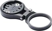 Adjustable Out Front Combo Computer Mount,Bicycle Extended Mount，Bike Stem Top Cap Mount for Wahoo Elemnt,Elemnt Bolt,Elemnt Mini,Gopro Camera and Bike Lights (Stem-Adjustable-Black)