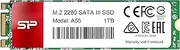 Silicon Power A55 1TB M.2 2280 SATA III SSD, 3D NAND with SLC Cache, Up to 560MB/s, Internal Solid State Drive for Desktop Laptop Computer