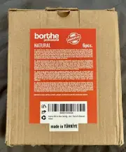borthe professional Kozmar 6 Pack Roll on Wax Cartridges Natural FREE SHIPN
