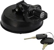 [LUMIXE] Car Fuel Tank Cap Fya 00010024 Fuel Tank Cap, for Hitachi, for Ex120, for Ex200, for Ex220, for Excavator W/2 Keys Replacement Fuel Cap
