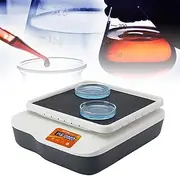 Lab Orbital Shaker Mixer, Digital Orbital Shaker, Speed Adjustment Time,Laboratory Orbital Rotator Shaker, 40-200rpm Fixing Orbital Rotator Shaker & Continuous Mode or Timer Mode