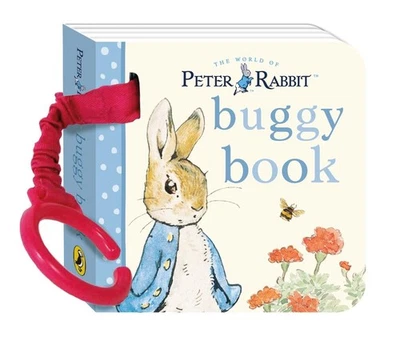 Peter Rabbit Buggy Book by Beatrix Potter (English) Board Book Book