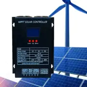 12V/24V/36V/48V/72V 50A/60A Solar Charge Controller Panel MPPT Battery Regulator