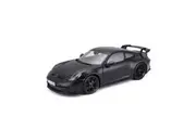 Maisto Licensed 1:18 Scale Porsche 911 GT-3 2022 Diecast Model Car Black