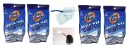 12 Duster Heads SPIC and SPAN Kleen Maid 999 Blue Quick 'N EZ with 4 handles