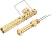 ADOCARN Fishing Knot Tying Tool: For Hooks And Lines Quick Knotting Device For Carp Accessories For Men Portable For Freshwater