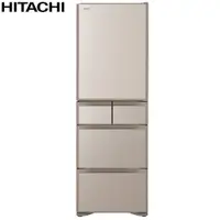 在飛比找蝦皮商城優惠-HITACHI 日立 407公升日本原裝變頻五門冰箱 RSG
